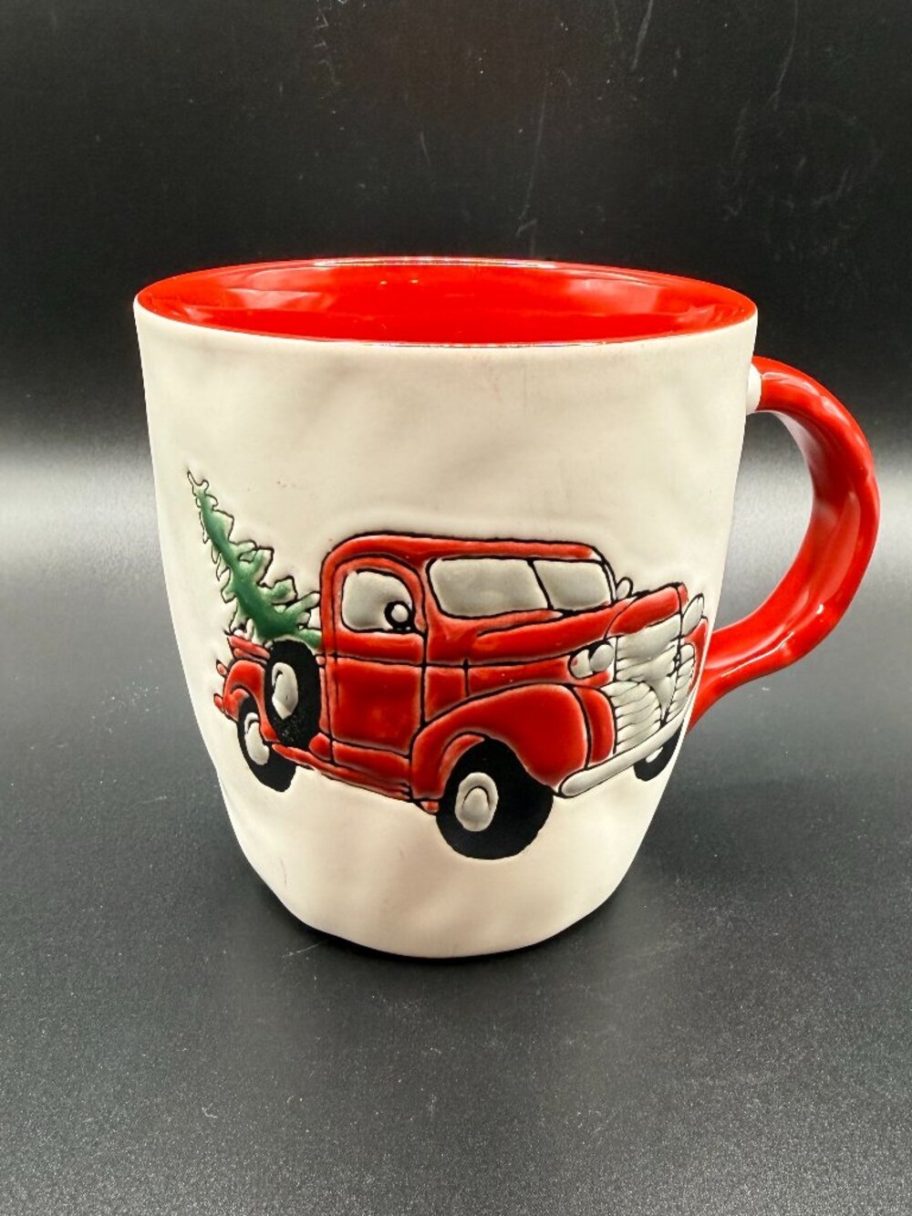 Spectrum Holiday Truck with Christmas Tree Mug